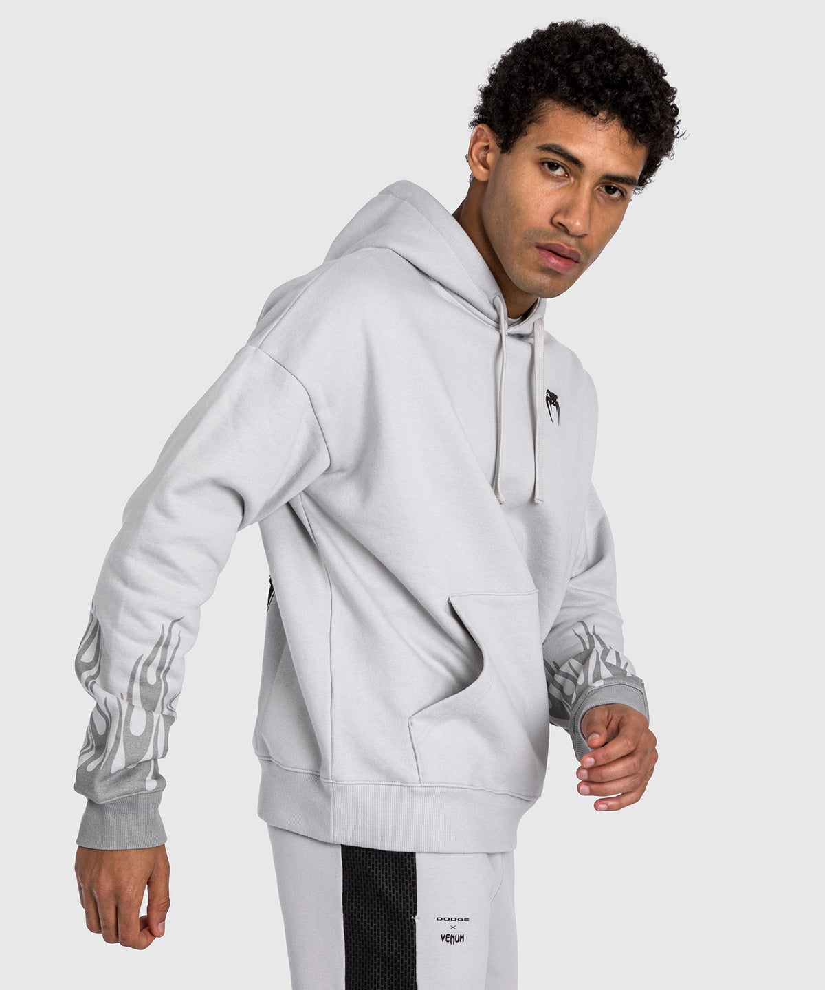 Venum x Dodge Demon 170 Sudadera con capucha - Gris