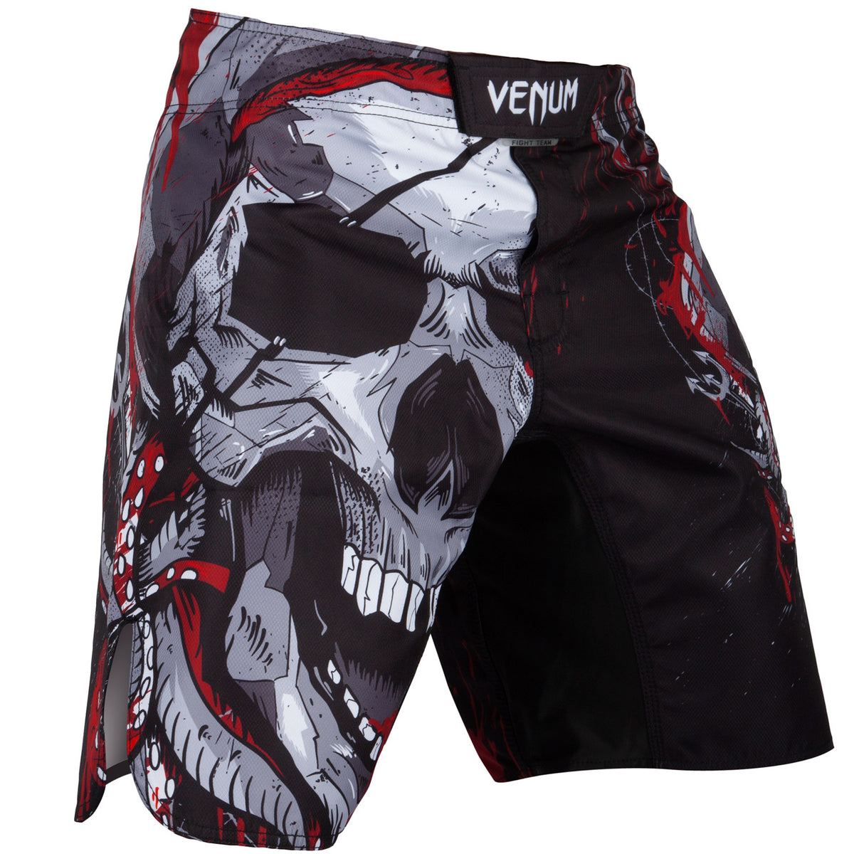 Pantalones MMA Venum Pirate 3.0 - Negro/Rojo