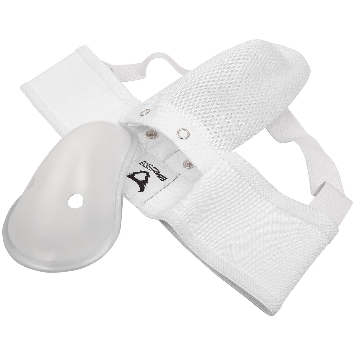 Ringhorns Charger by Venum Kids Groin Guard and Cup – White
