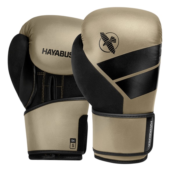 Hayabusa S4 Guantes de Boxeo - Caqui