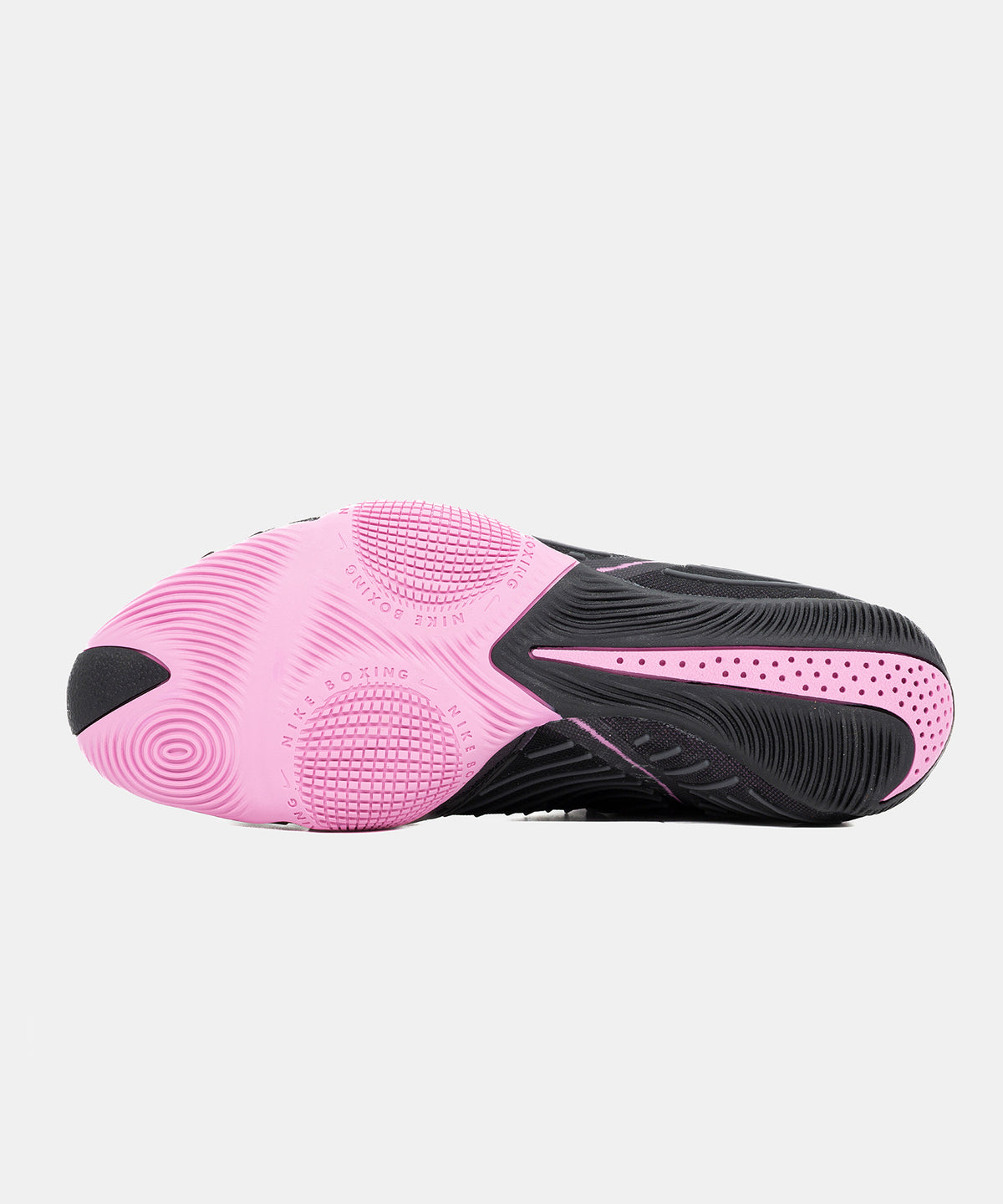 Nike Hyperko 3 Botas de Boxeo - Negro/Magenta