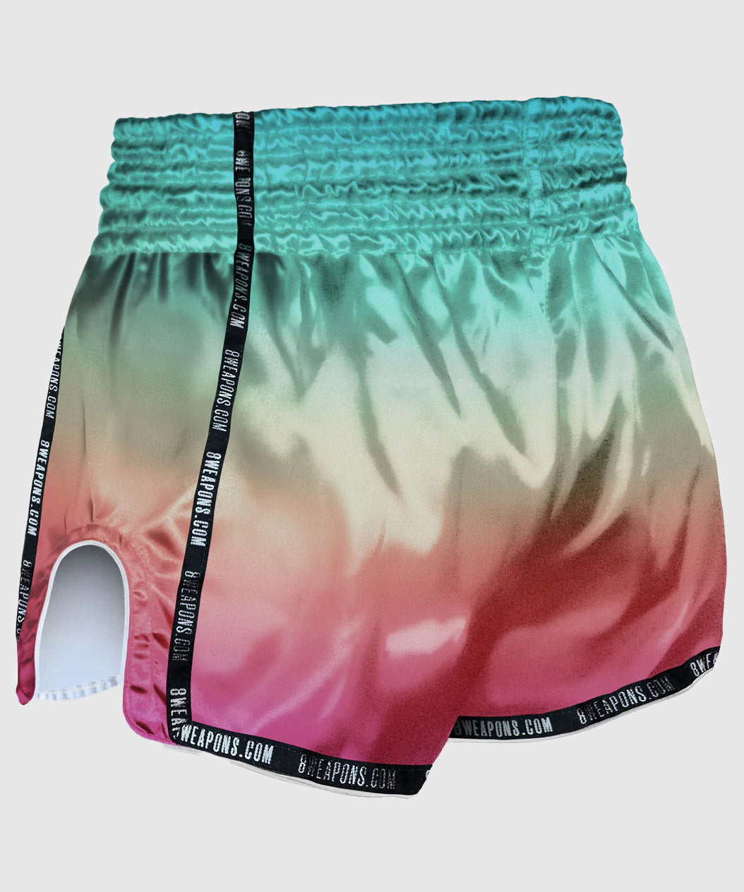 8 Weapons Vivo Mesosphere Muay Thai Shorts - Green