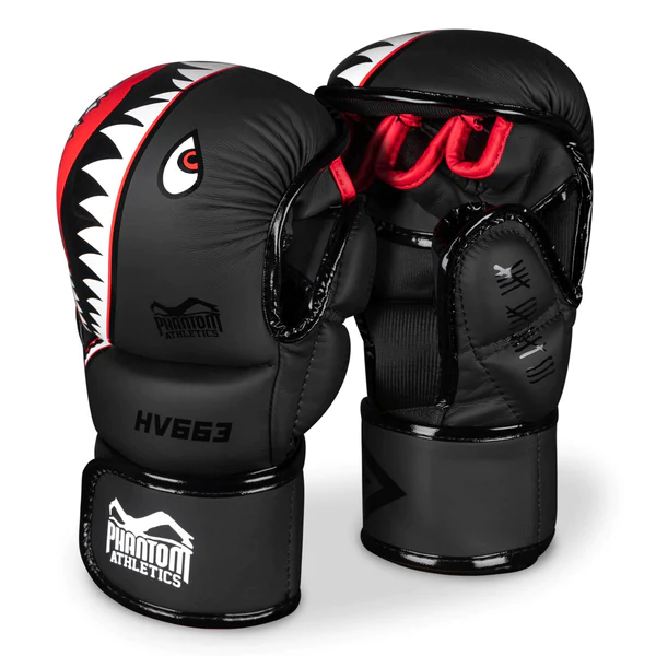 Phantom Athletics Fight Squad Guantoni da Sparring MMA - Nero