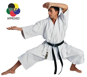 Hayashi TENNO Kimono de Karate – Blanco