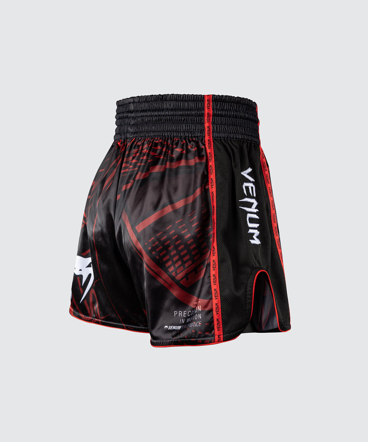 Venum Crimson Viper 2.0 Muay-Thai-Shorts - Schwarz/Rot