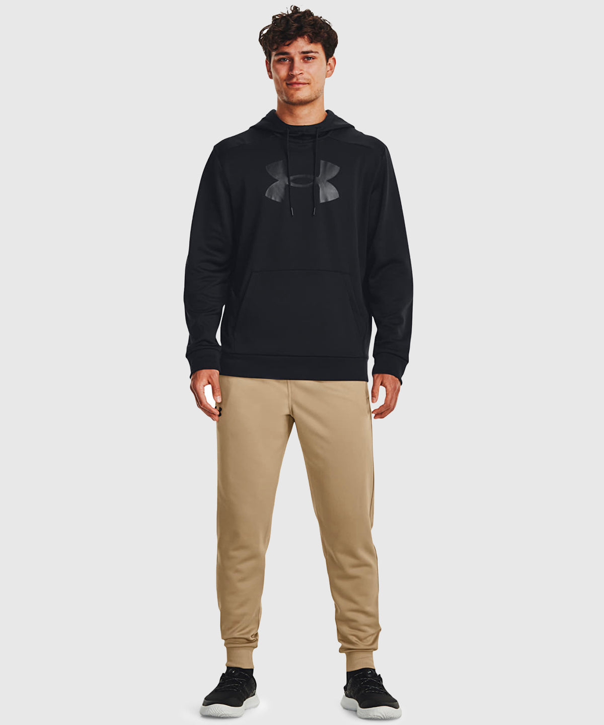 Under Armour Fleece Sweatshirt – Schwarz