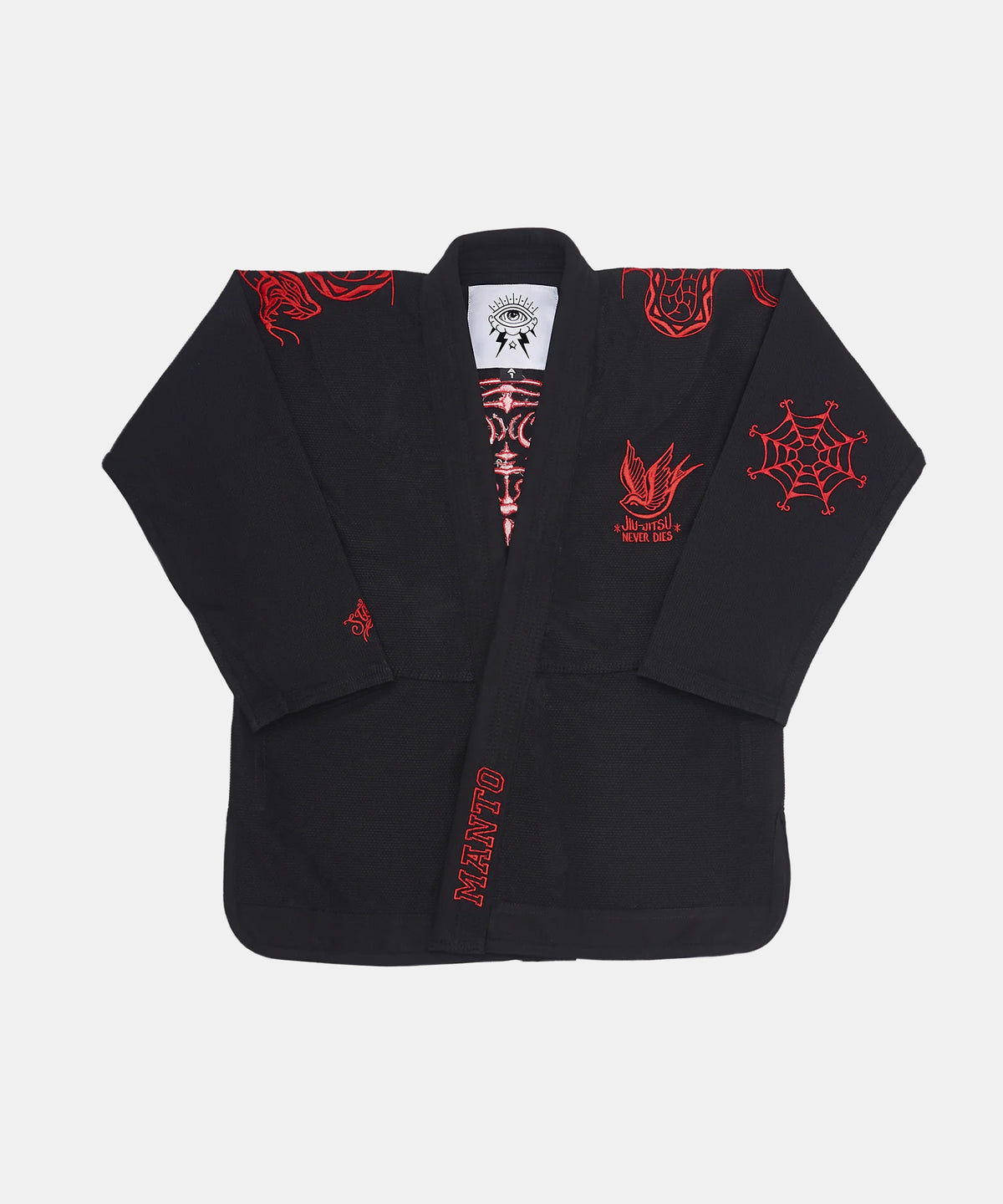 Manto Miko Kimono JJB - Negro