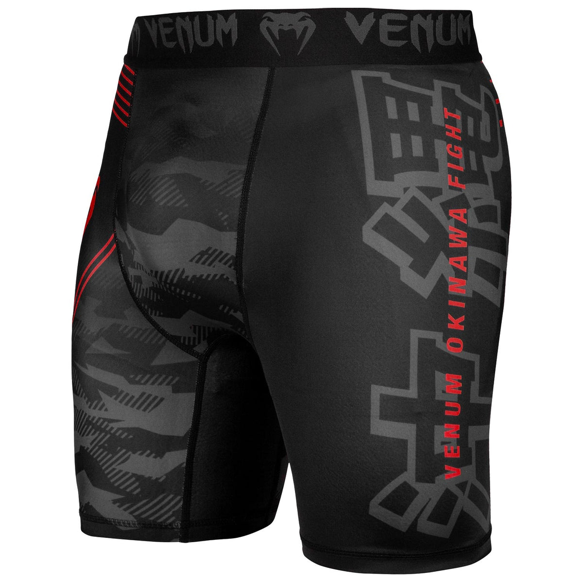 Mallas cortas Venum Okinawa 2.0 - Negro/Rojo