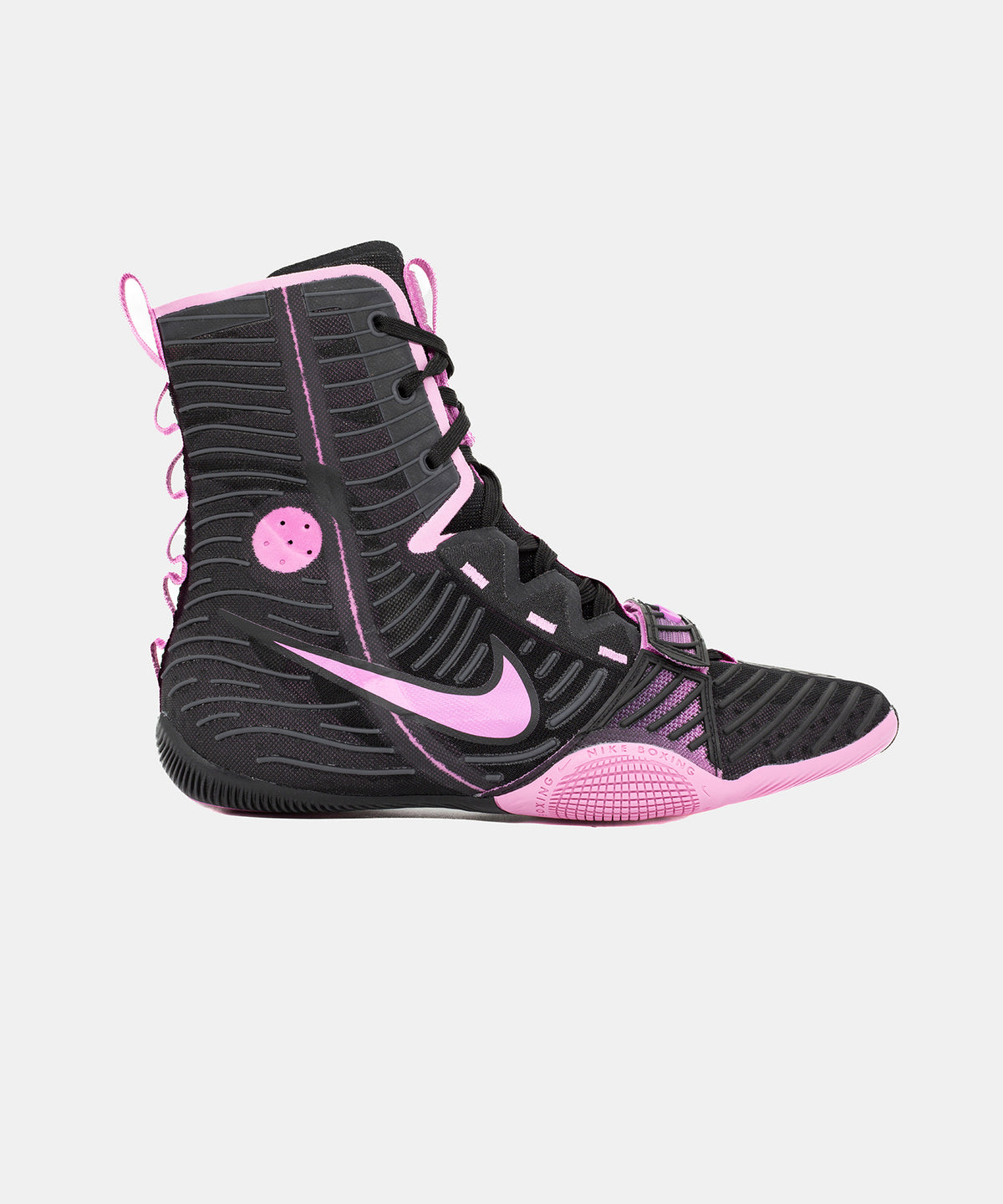 Nike Hyperko 3 Botas de Boxeo - Negro/Magenta