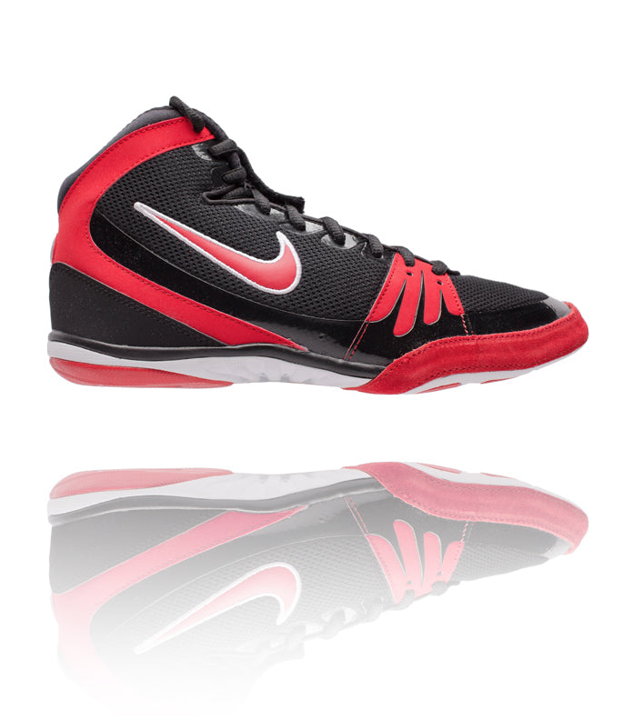 Nike Freek Ringerschuhe - Schwarz/Rot/Weiß
