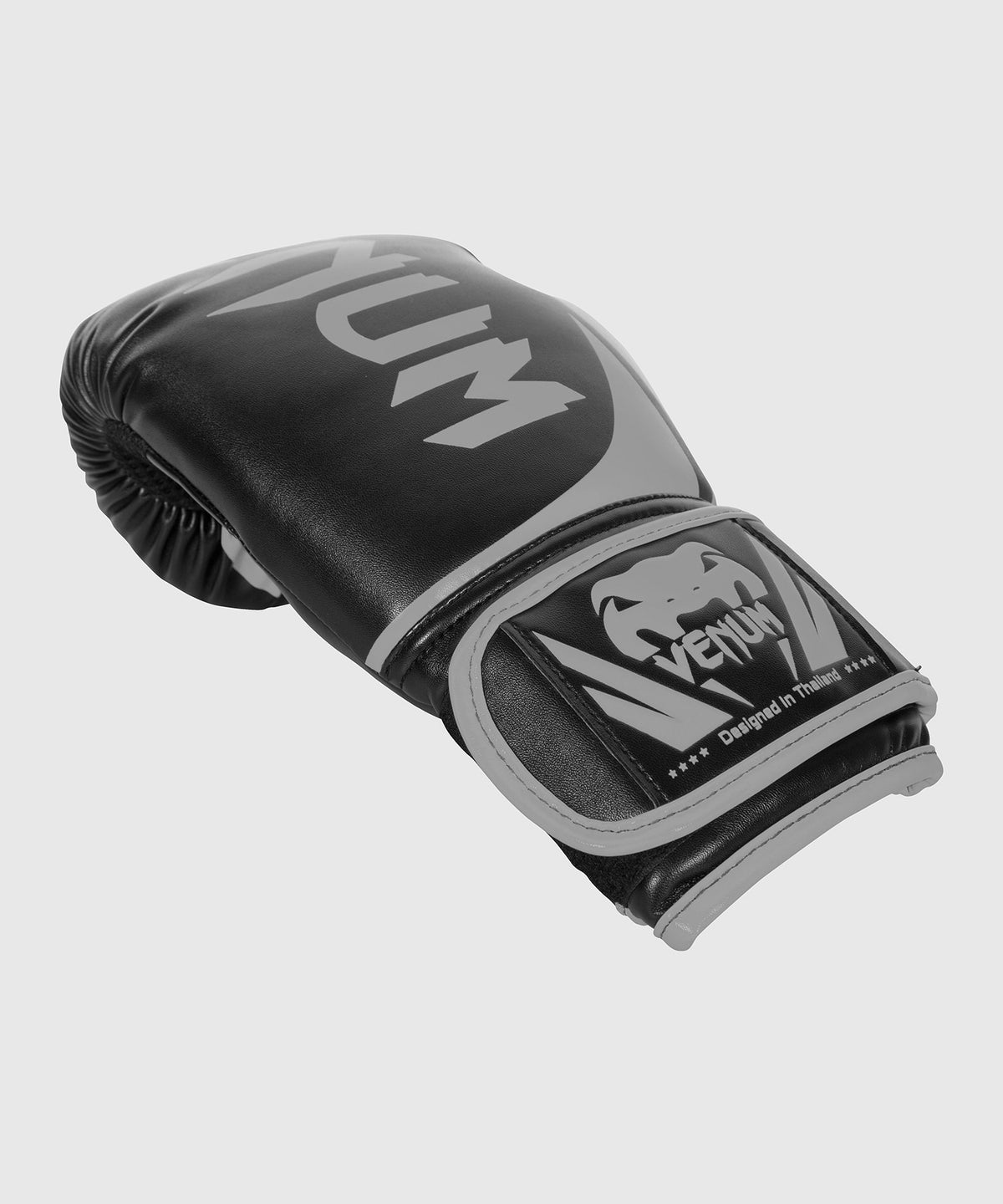 Venum Challenger 2.0 Boxing Gloves - Black/Grey
