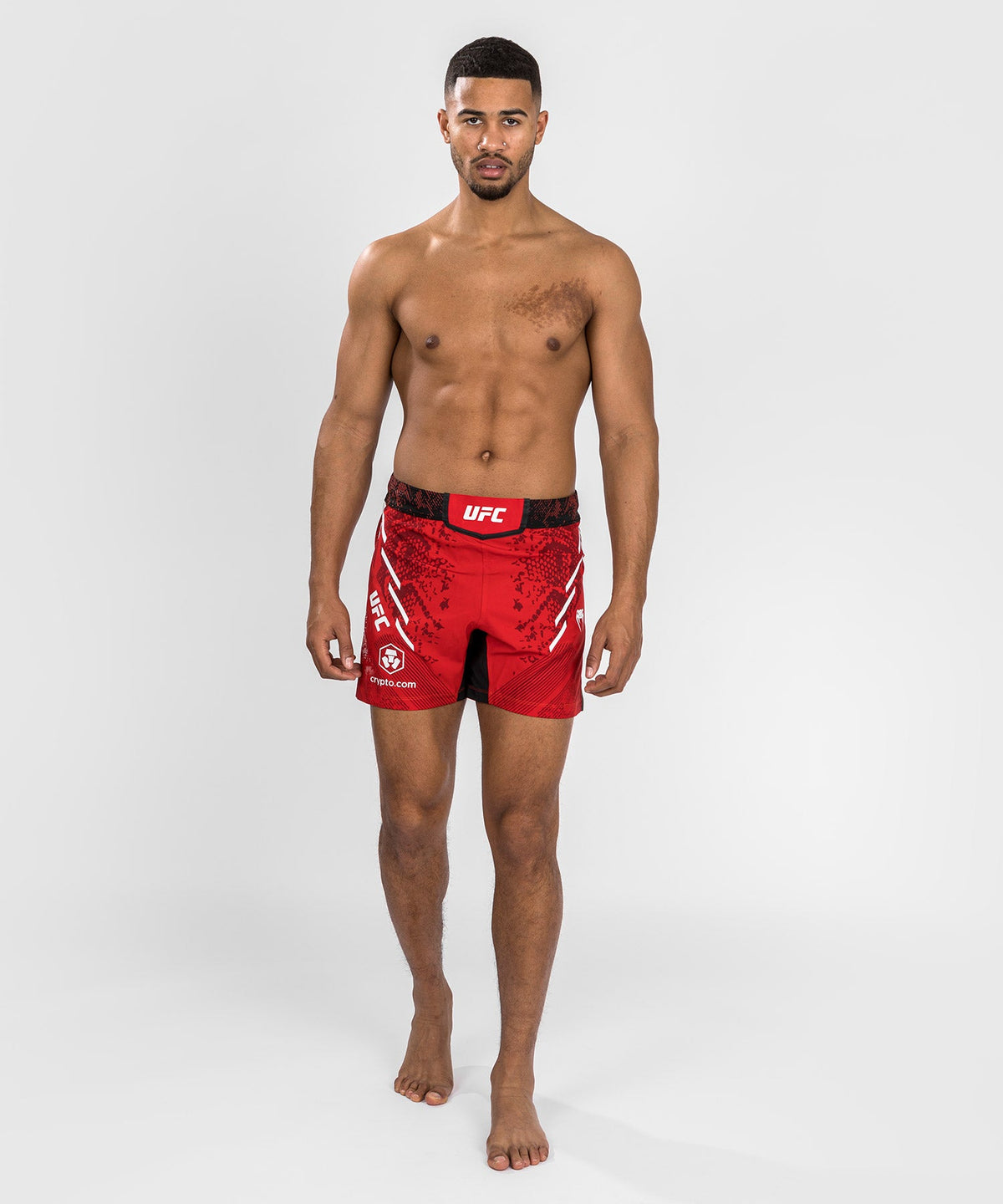 Short de combat Coupe courte pour Hommes UFC Adrenaline by Venum Authentic Fight Night - Rouge