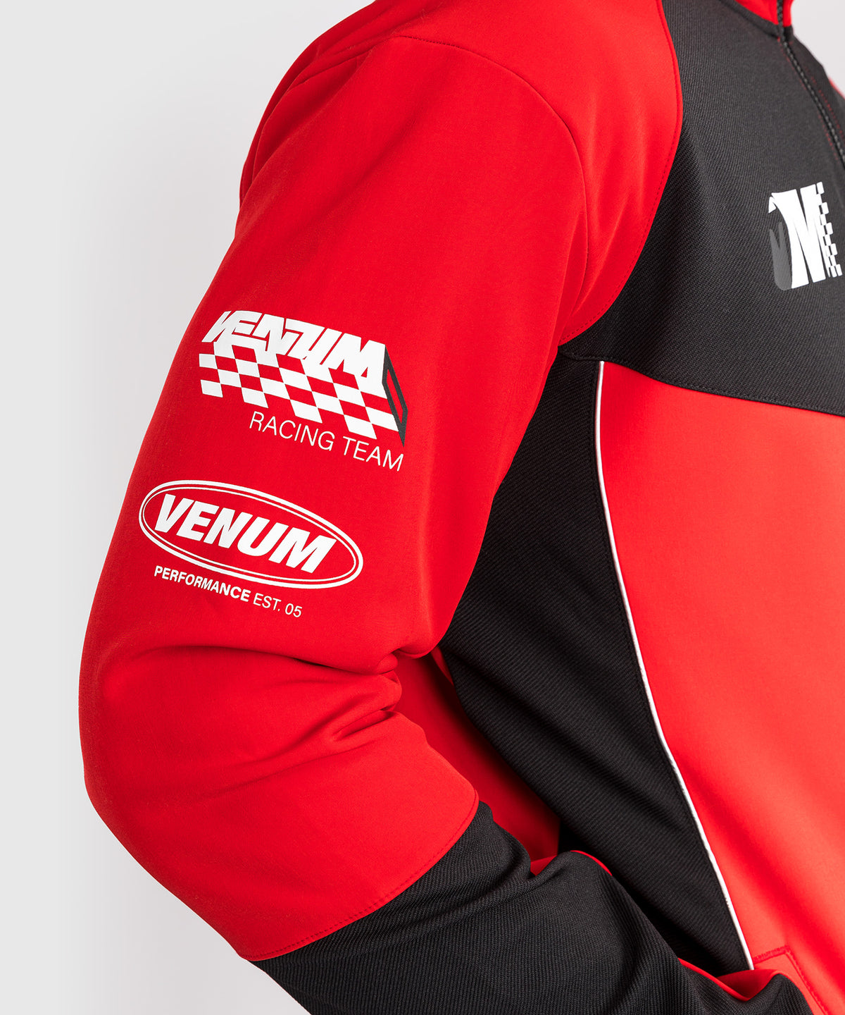 Venum Motorsport Softshell-Jacke - Rennrot