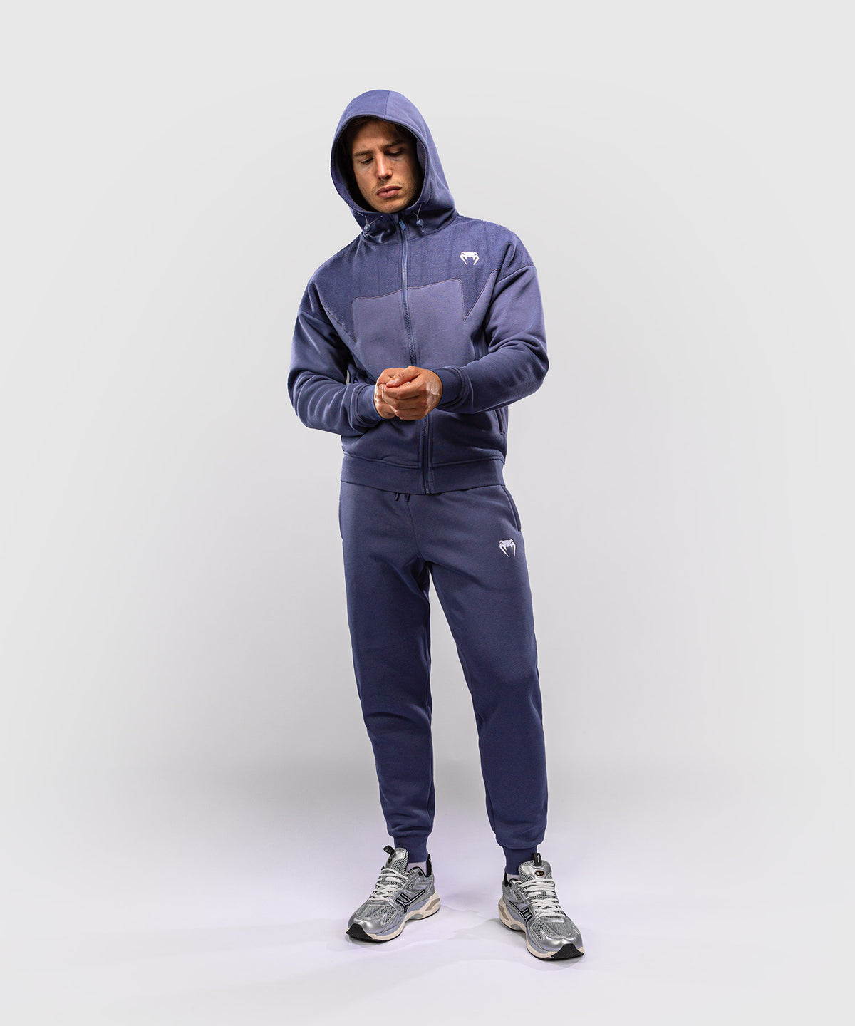 Venum Attack Fleece & Weave Giacca sportiva - Blu