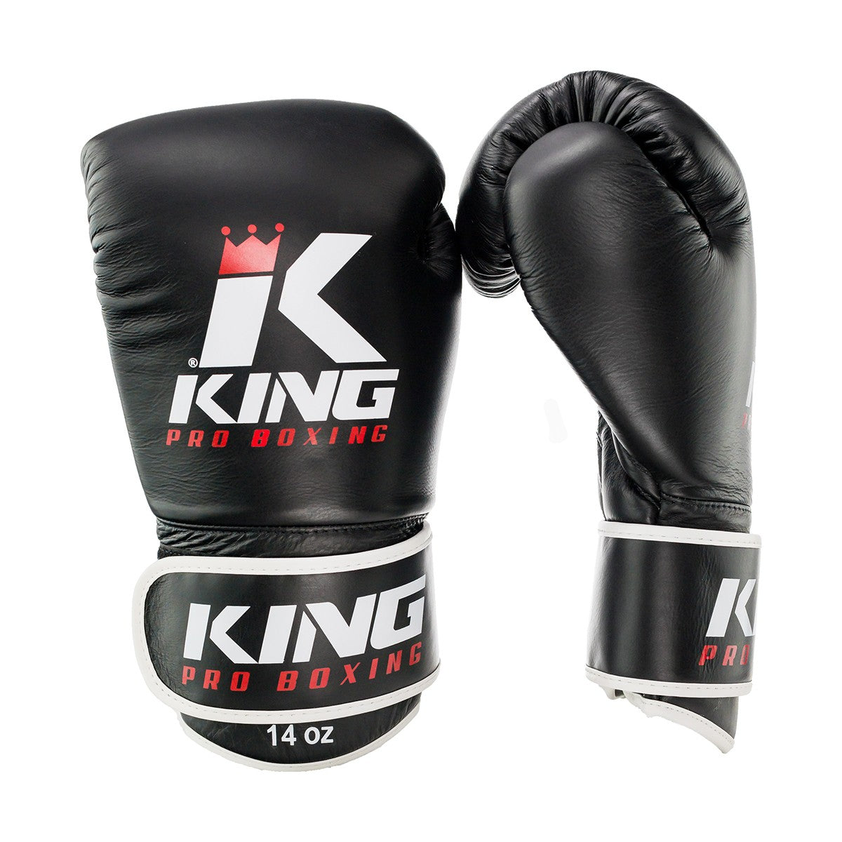 Gants de boxe King Pro Boxing - Noir