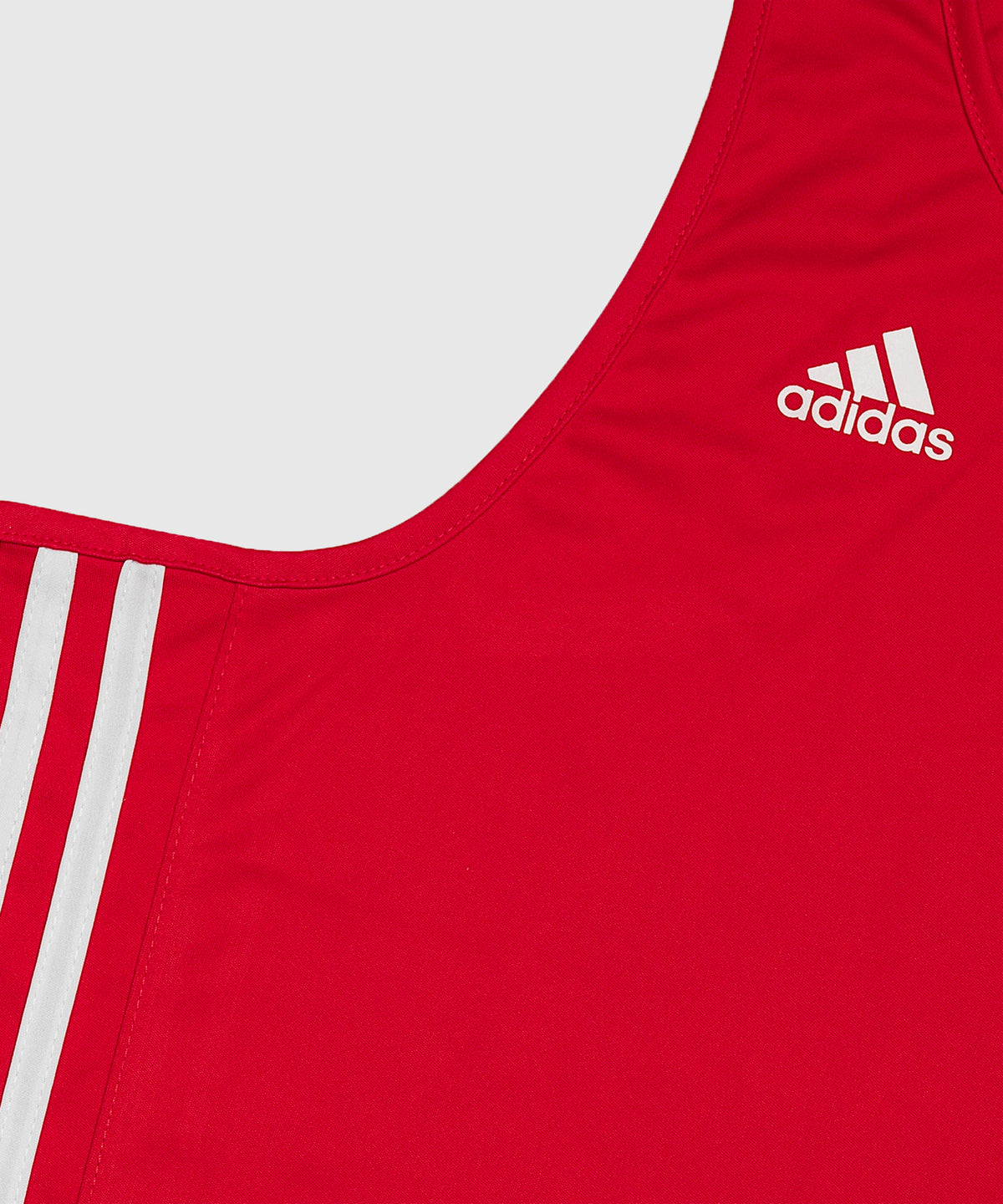 Adidas English Boxing Tank Top - Red/White