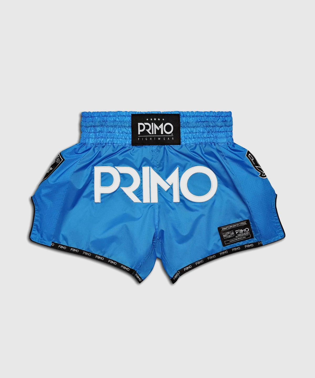 Primo Super Nylon Series Pantaloncini da Muay Thai - Blu
