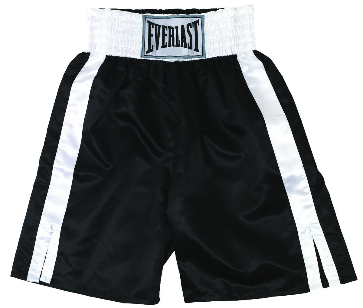 Short de Boxe Anglaise Everlast - Noir/Blanc