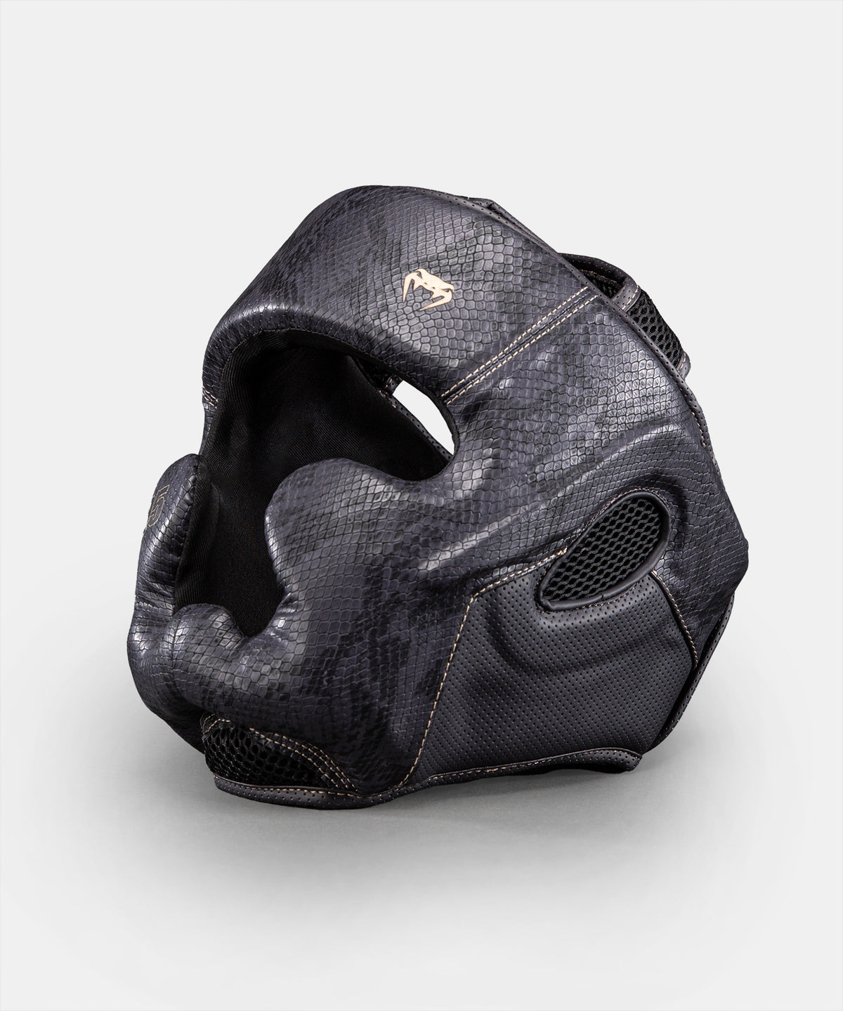 Venum Impact Evo Scales Headgear - Dark Purple