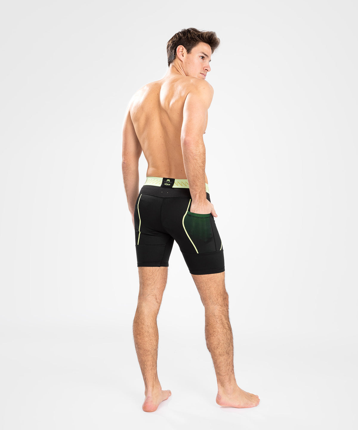Venum Fusion 2.0 Vale Tudo Herren - Schwarz/Gelb