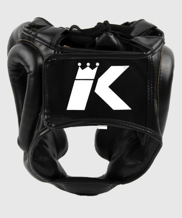 King Pro Boxing Headgear - Black