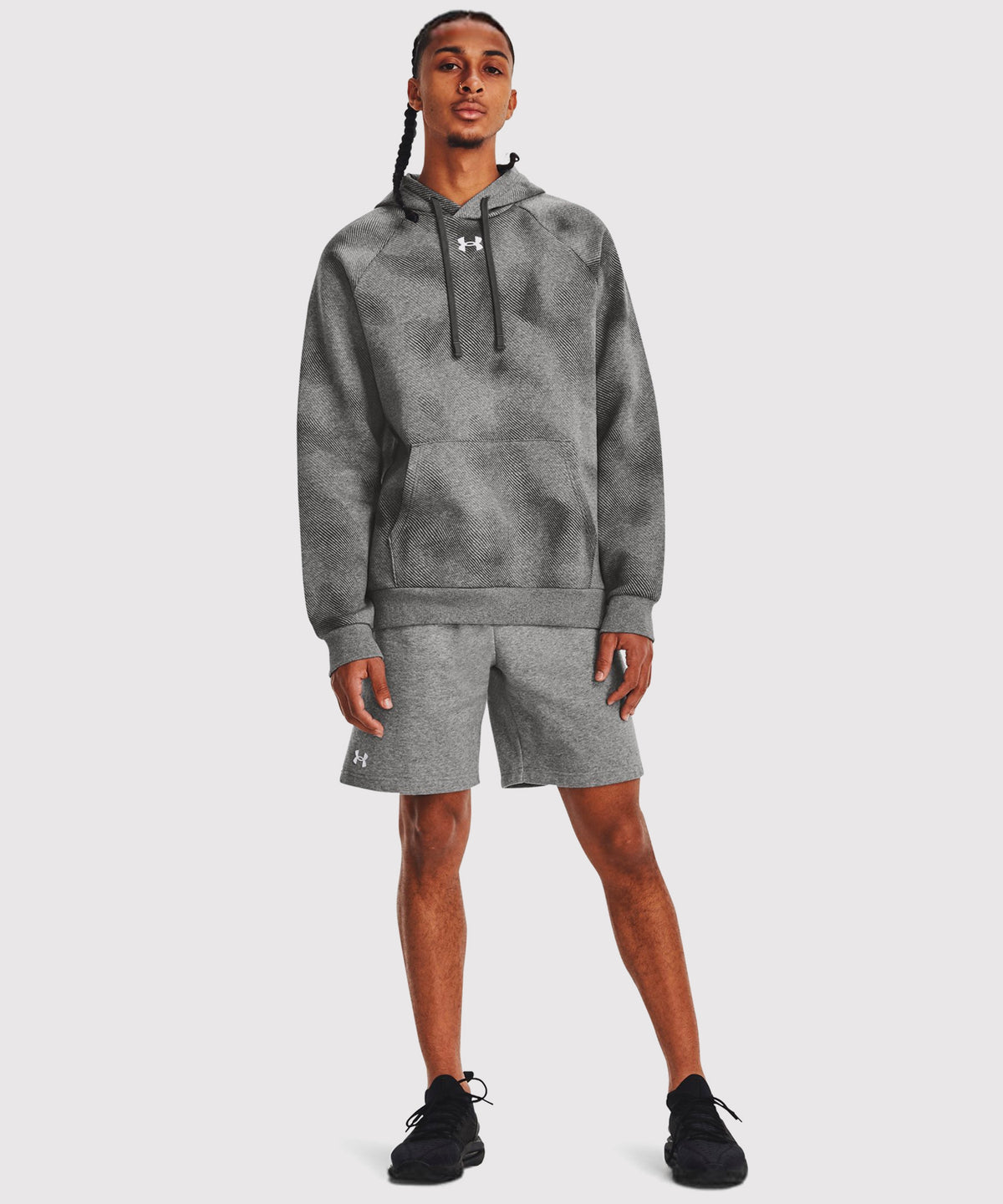 Under Armour Ua Rival Fleece Pantaloncini – Grigio