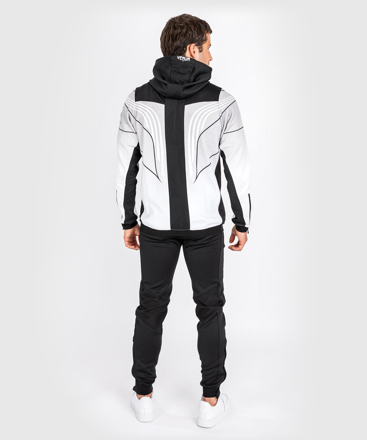 UFC Venum Authentic Fight Night 2.0 Männer Walkout Hoodie - weiß