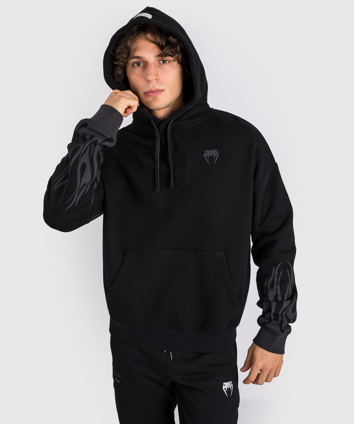 Venum x Dodge Demon 170 Pullover Hoodie - Schwarz