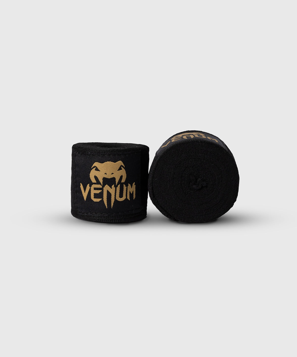 Venum Kontact Fasce da Boxe - 4M - Nero/Oro
