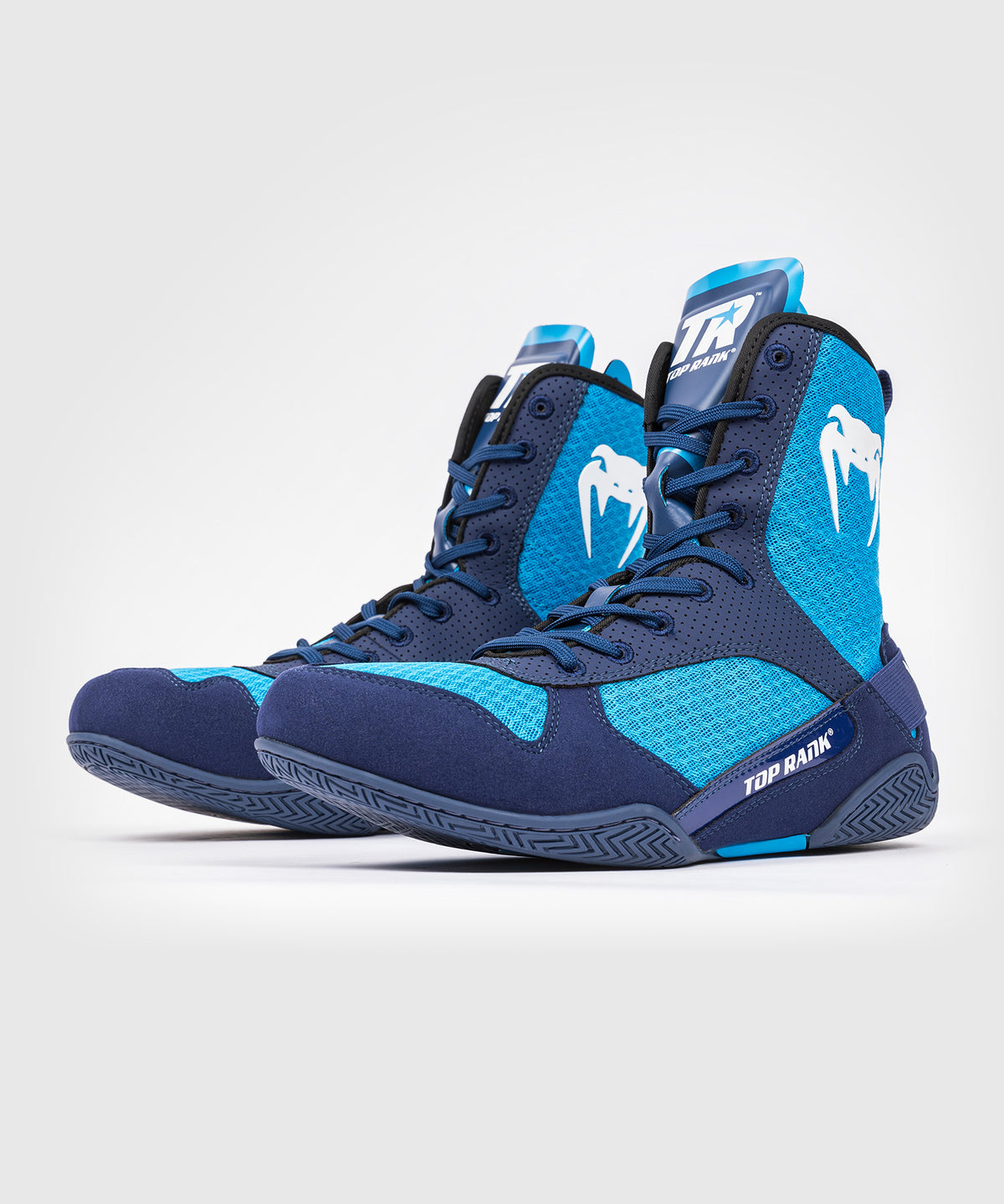 Venum x Top Rank Original Scarpe da Boxe - Blu Reale