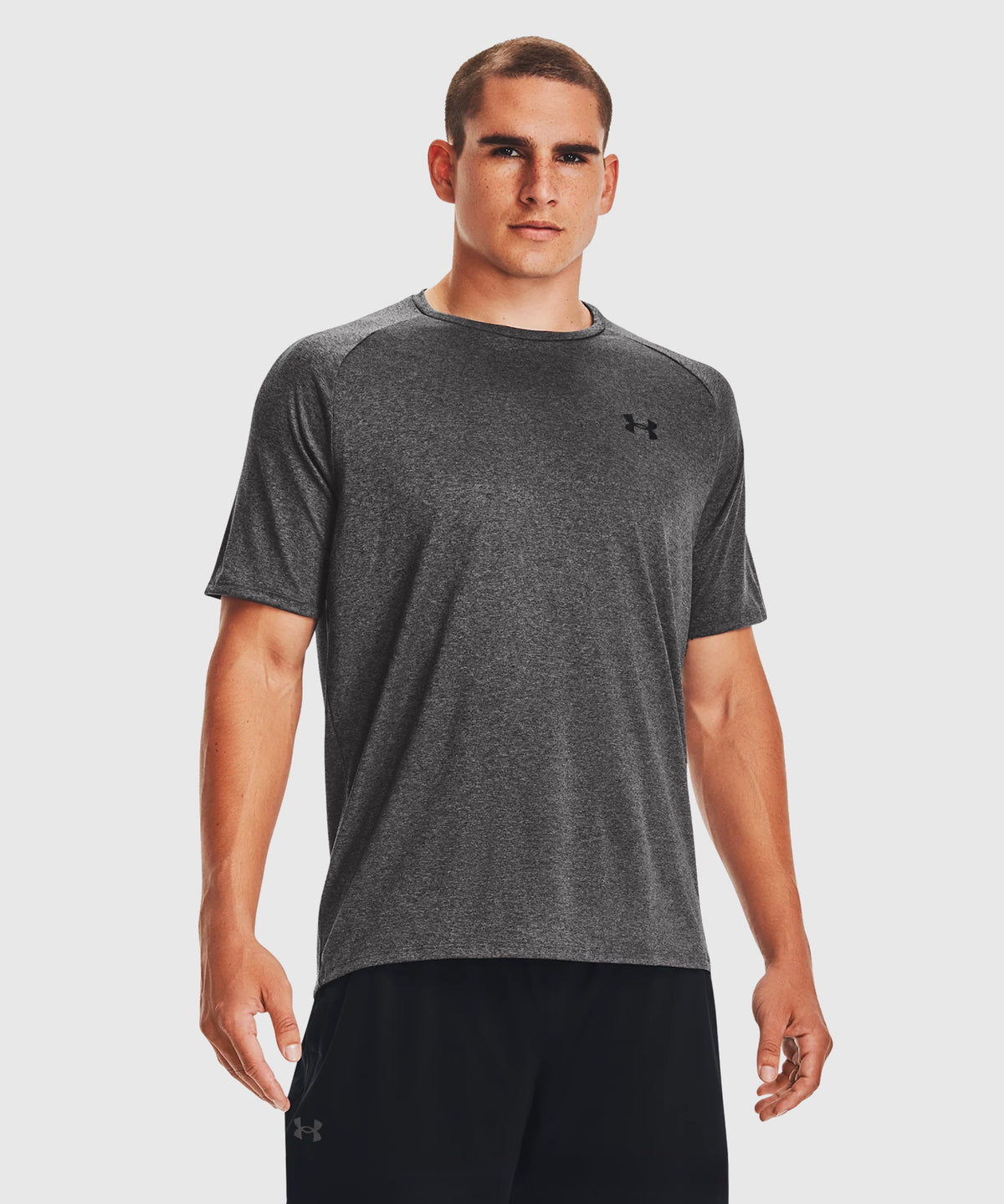 Under Armour Ua Tech™ 2.0 T-Shirt – Grau Carbon Meliert