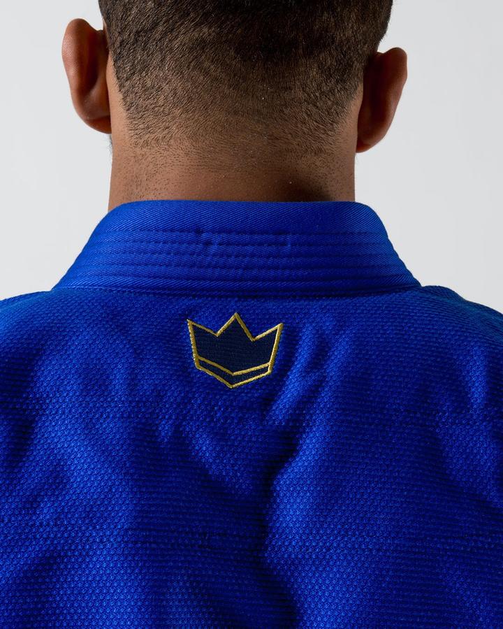 Kingz Comp 450 V6 Kimono JJB - Blu