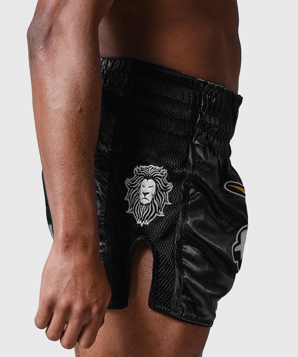 Elion Raja Muay Thai Shorts - Schwarz