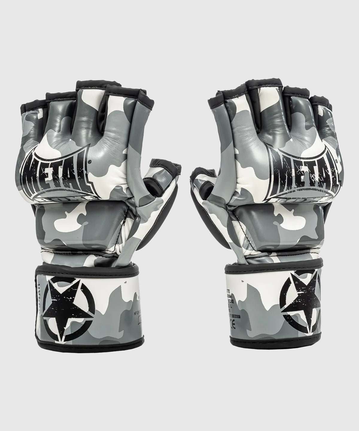 Gants de MMA Army Metal Boxe