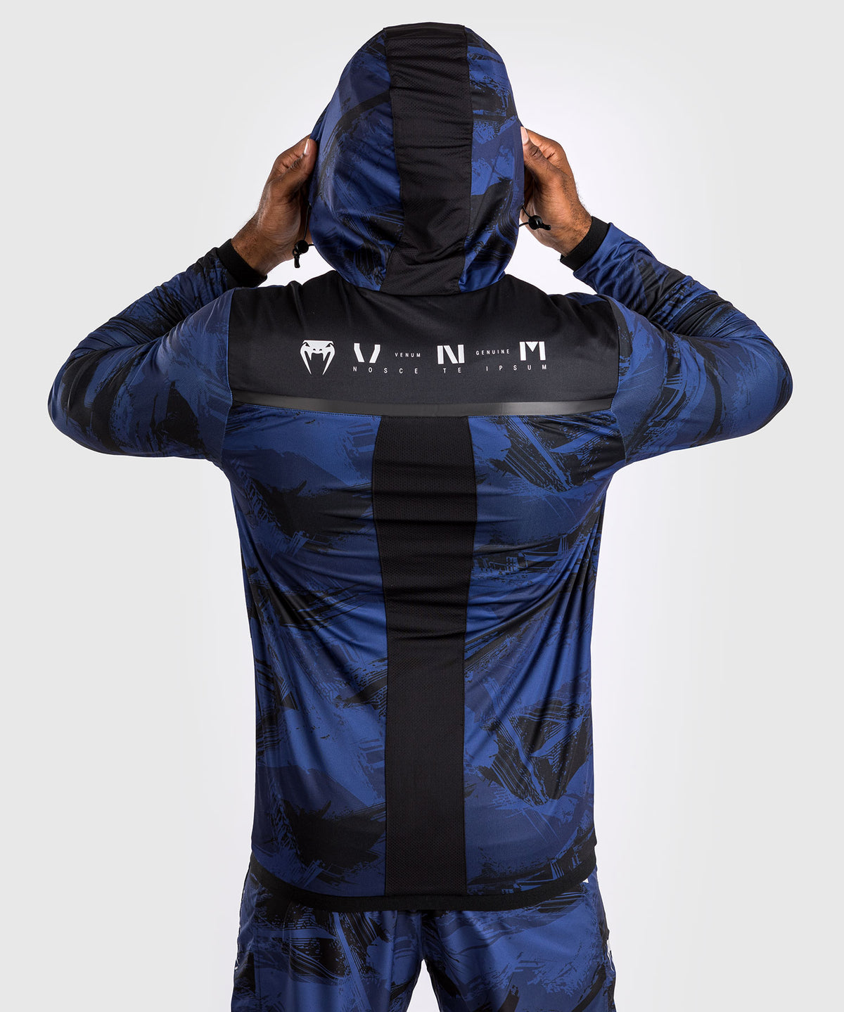Sweat à capuche Venum Electron 3.0 - Bleu Marine