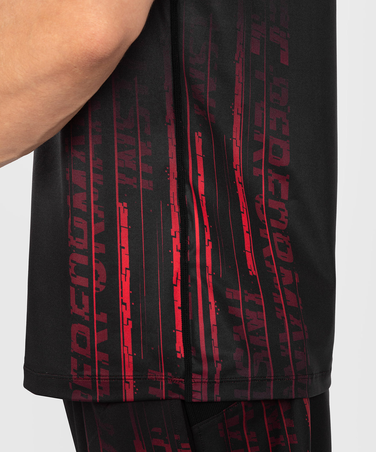 T-shirt Dry-Tech UFC Venum Performance Institute 2.0 - Noir/Rouge