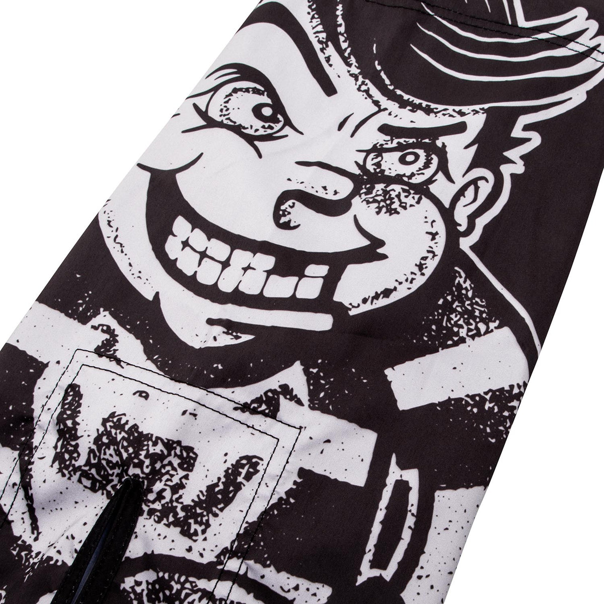 Venum Born to Fight Kids Fightshorts - Black/White
