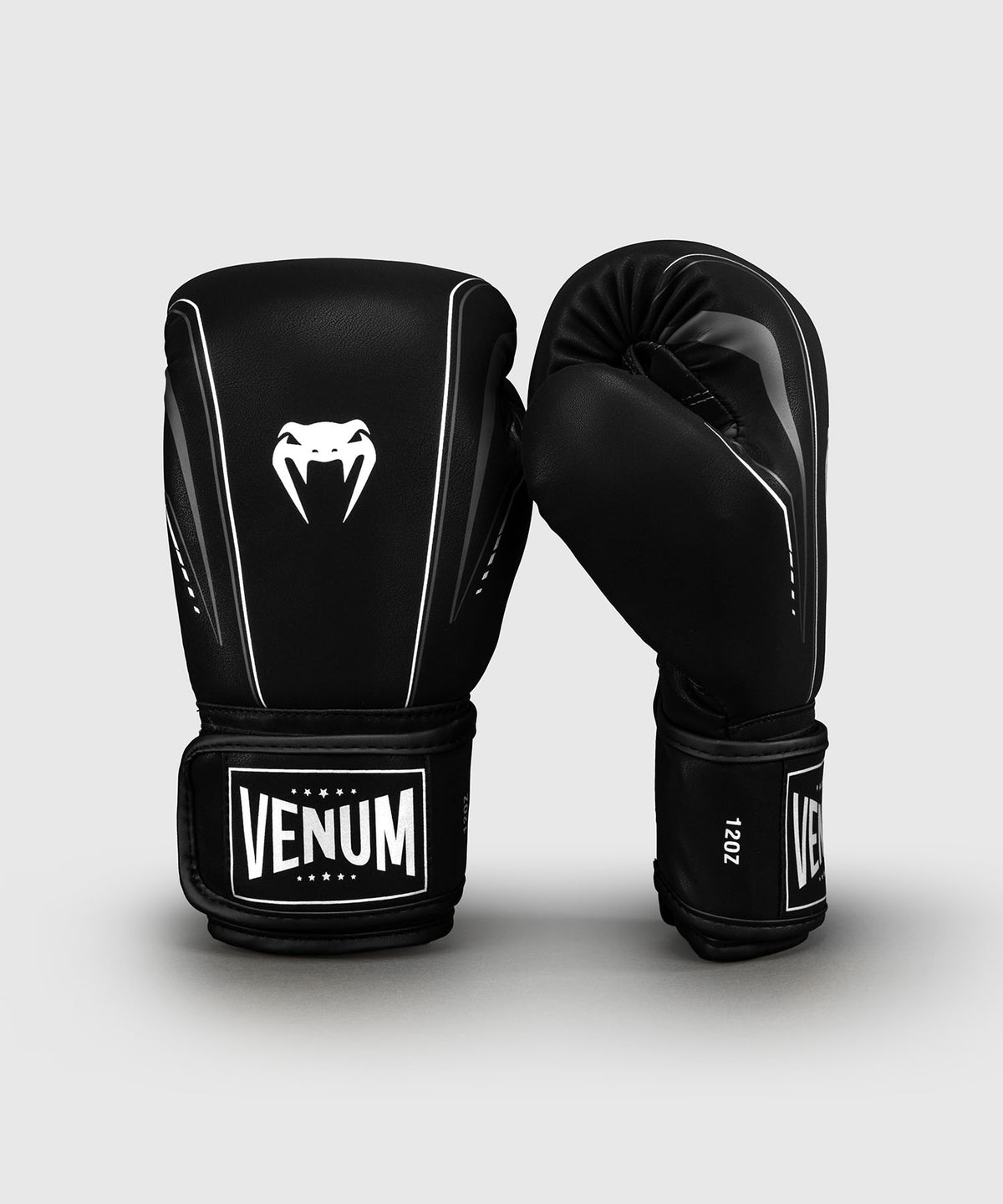 Venum Impact Streamline Guantes de Boxeo – Negro/Blanco