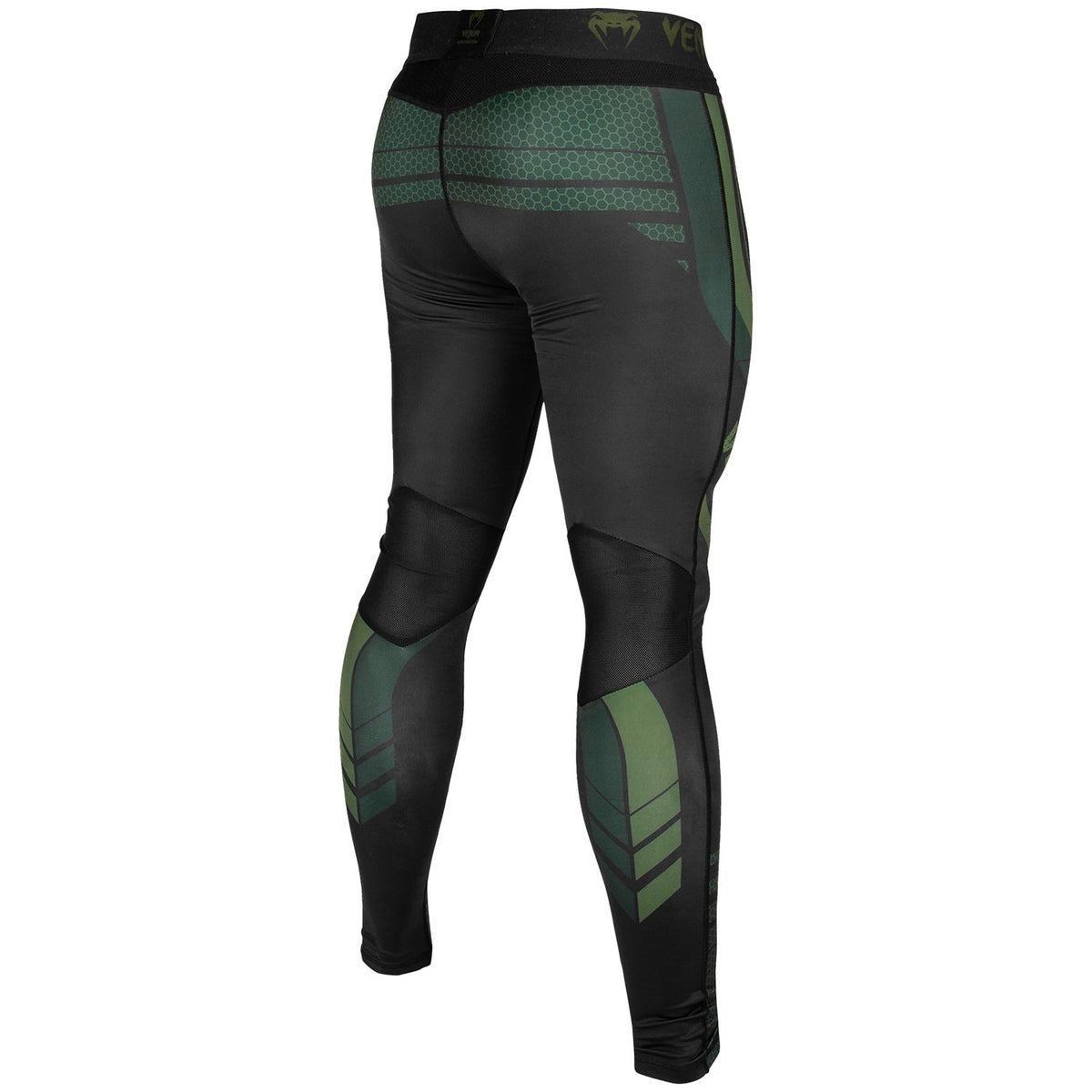 Pantalon de Compression Venum Technical 2.0 - Noir/Kaki - Exclusivité