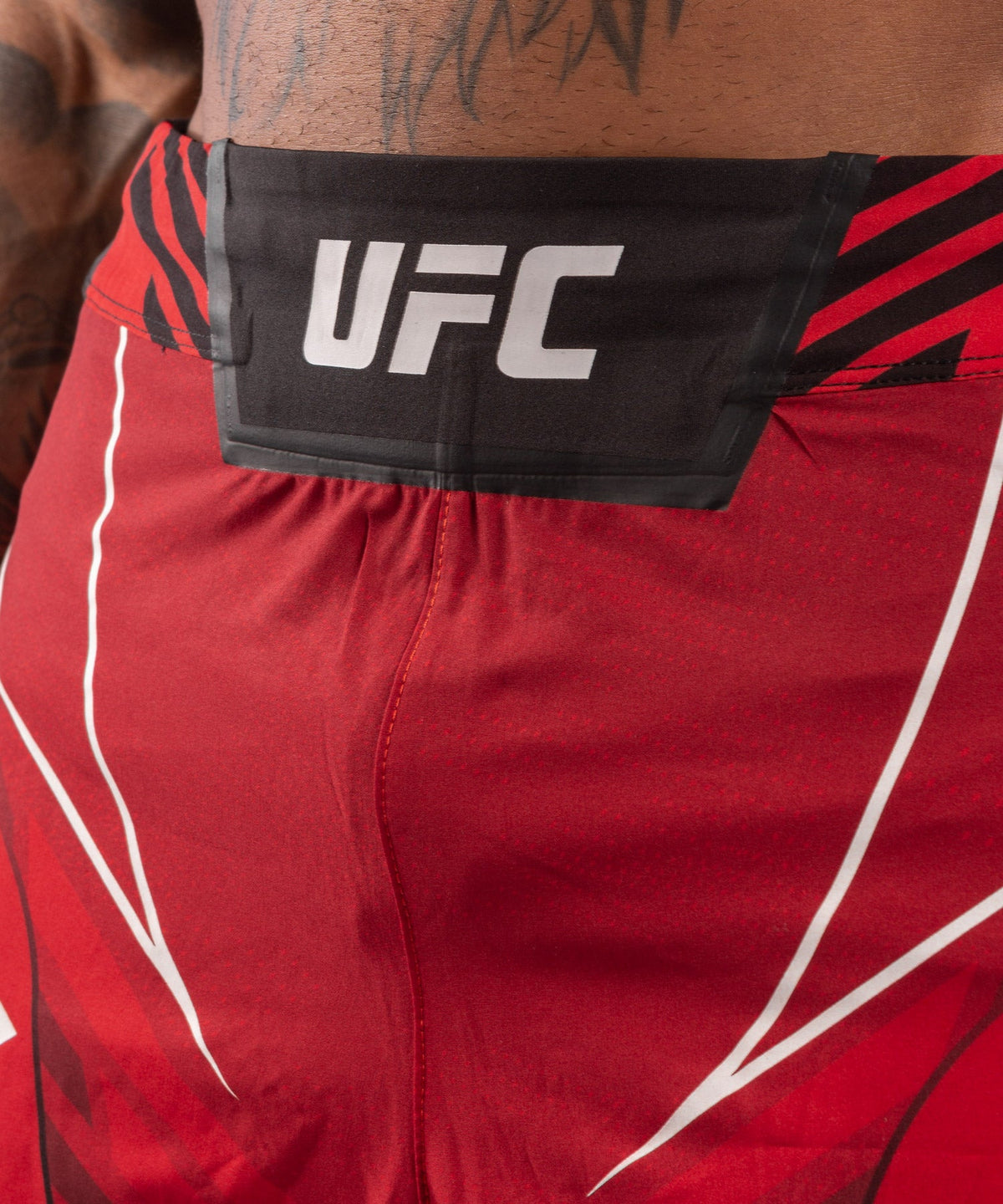 UFC Herren Fightshorts Venum Authentic Fight Night - Long Cut - Rot