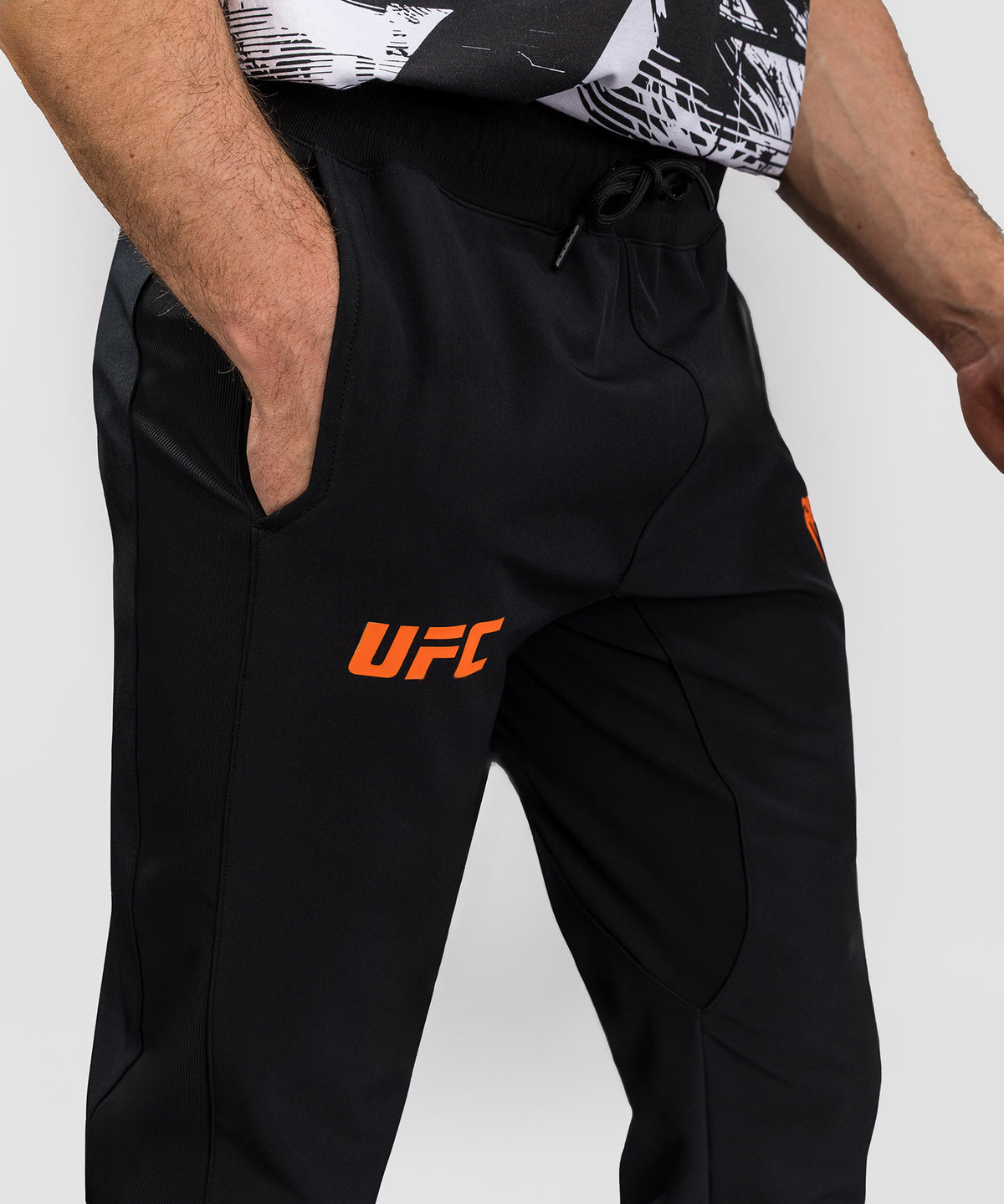 Pantalon Homme UFC Zenith by Venum Authentic Fight Week - Noir