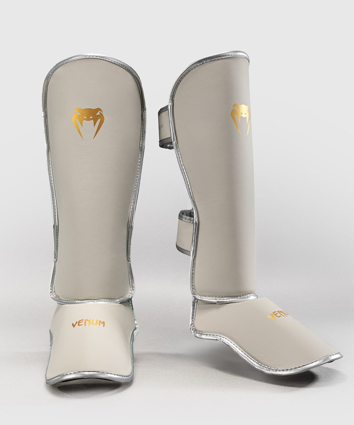 Venum Contender 1.5 Schienbeinschoner - Elfenbein/Gold