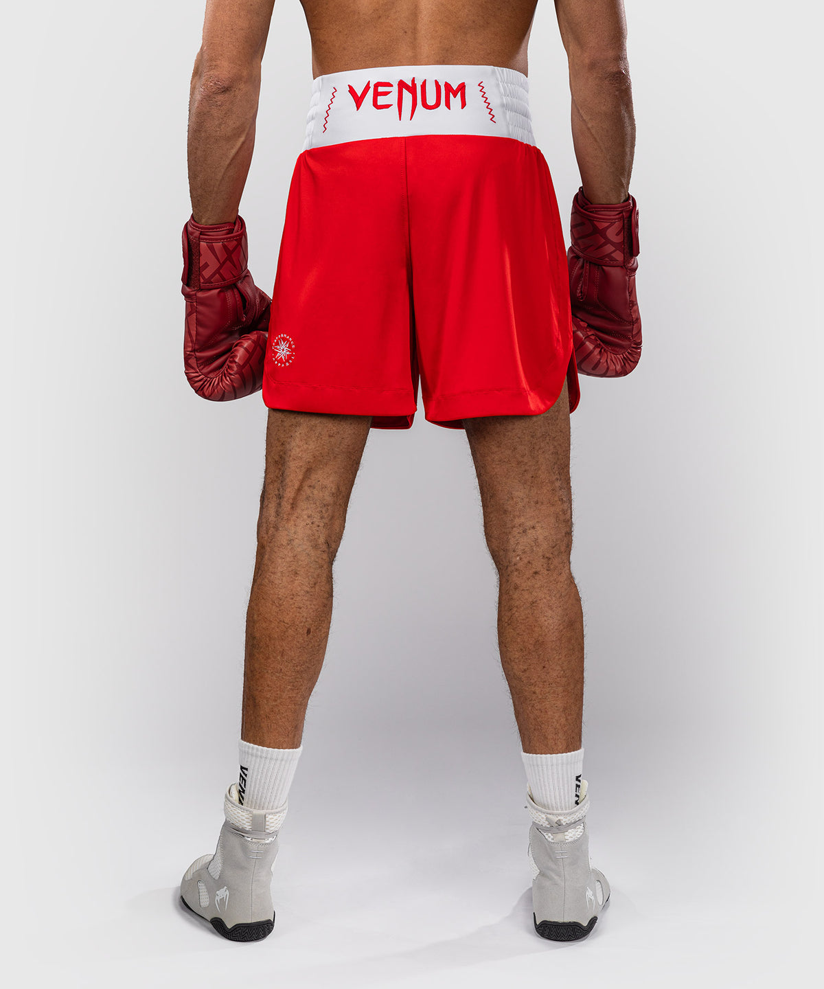 Venum Classic Short de Boxeo – Rojo Fuego