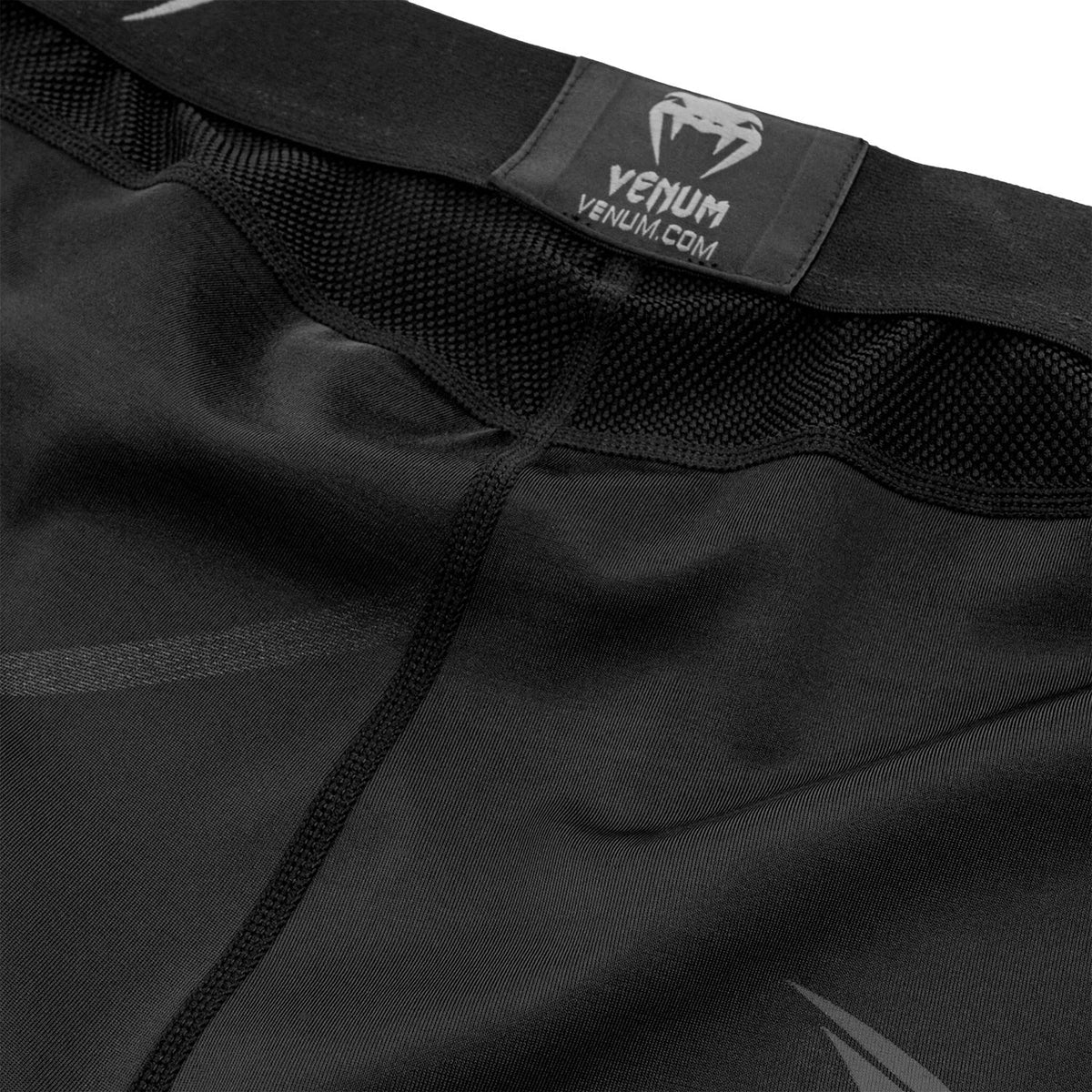 Venum Devil Kompressionshose - Schwarz/Schwarz
