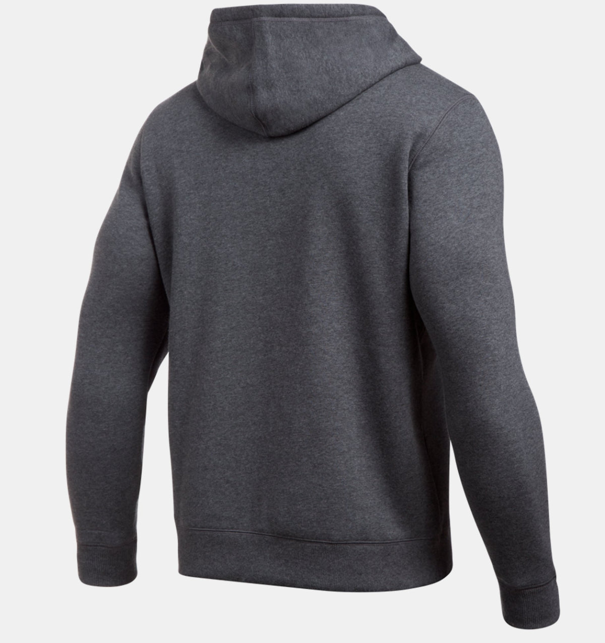 Sweat à capuche Under Armour Rival Fitted - Gris