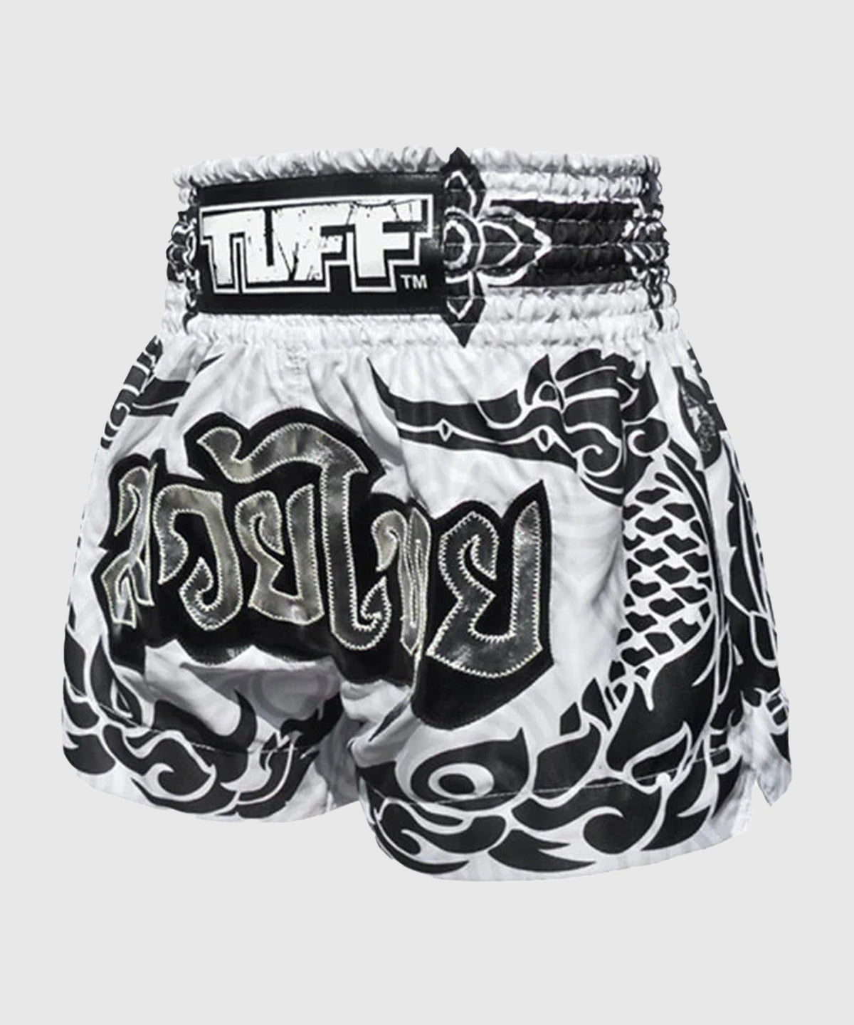 Tuff The Great Hongsa Muay Thai Shorts - Weiß