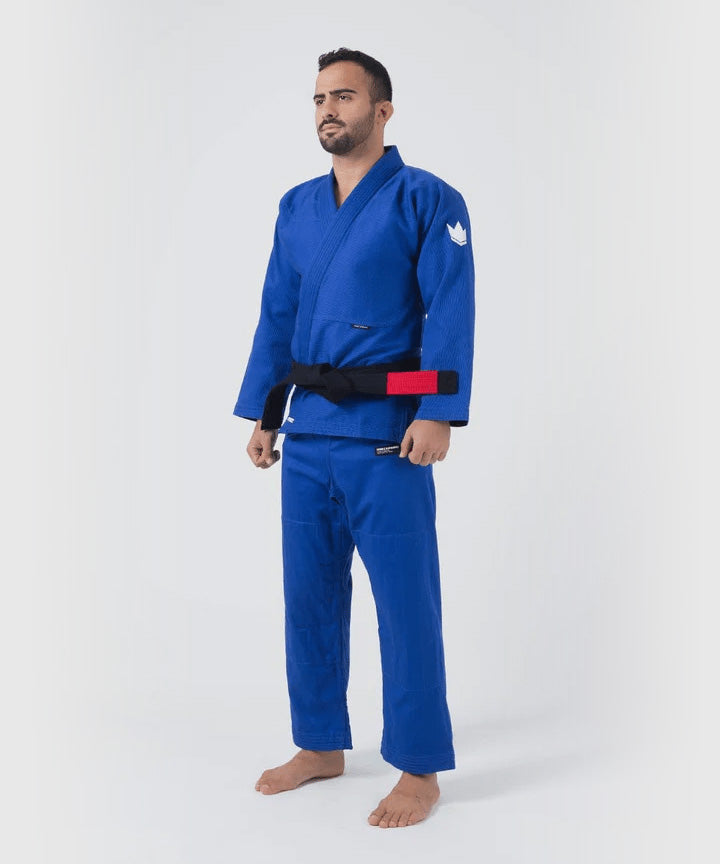 Kingz Kore V2 BJJ Gi - Blau