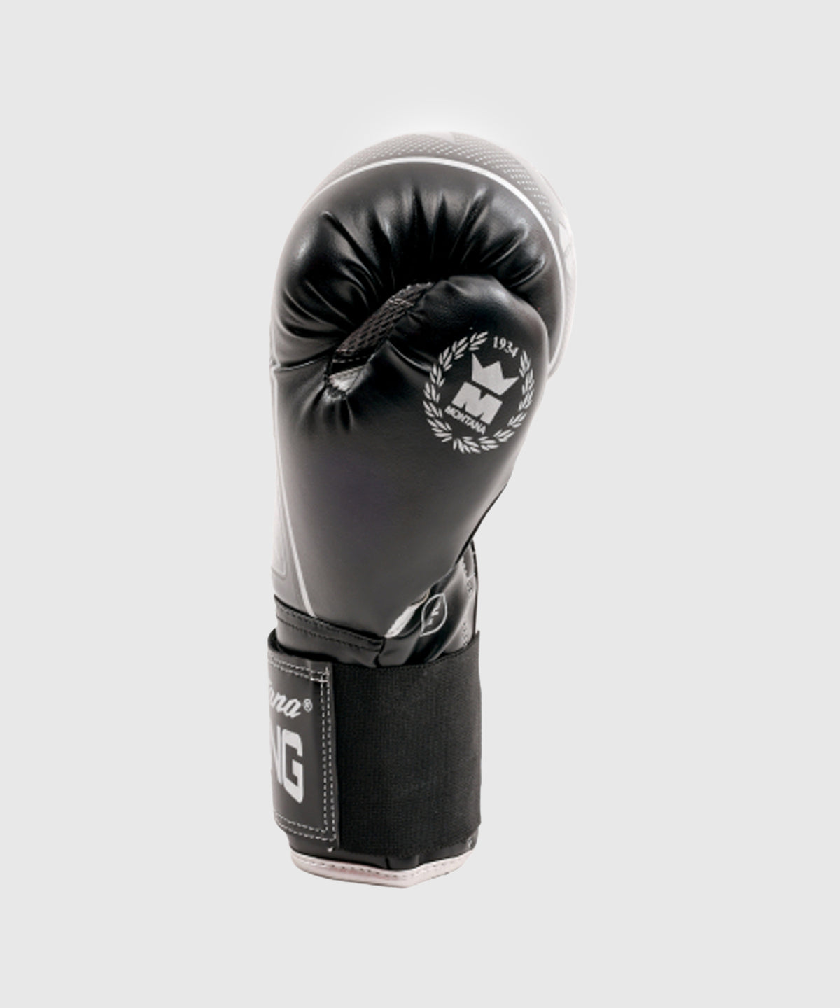 Montana Hawk Initiation Multiboxes Boxing Gloves - Black