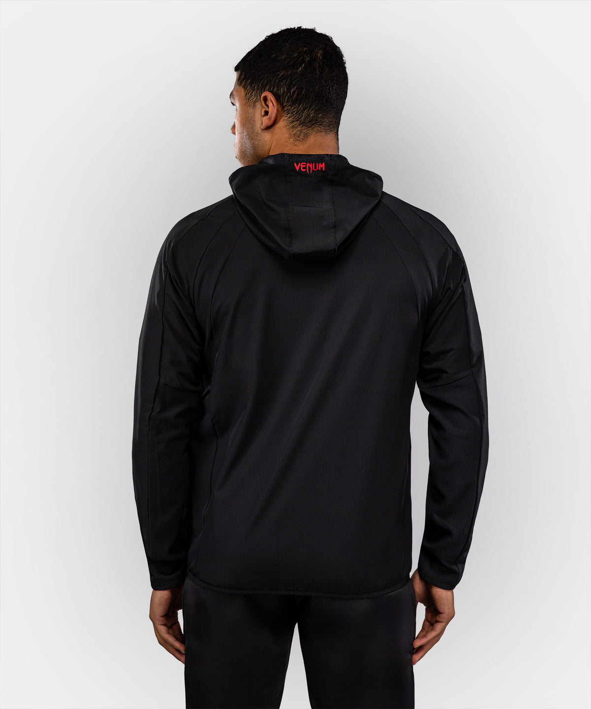 Venum Roger Gracie Signature Chaqueta de Chándal - Negro/Rojo
