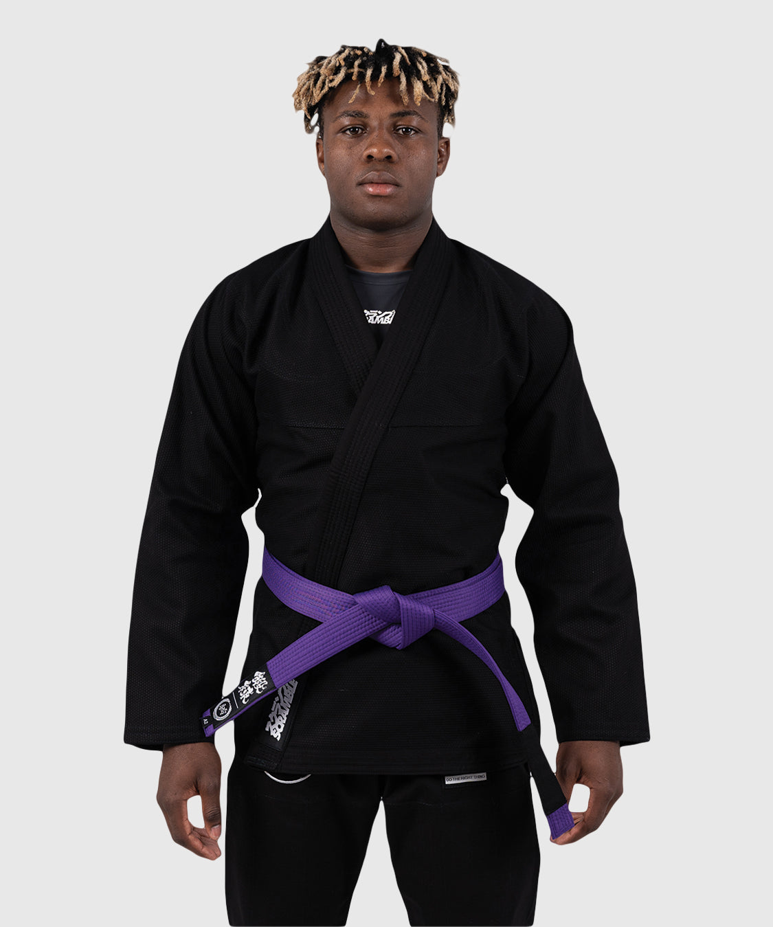 Scramble Base-K Kimono JJB - Negro